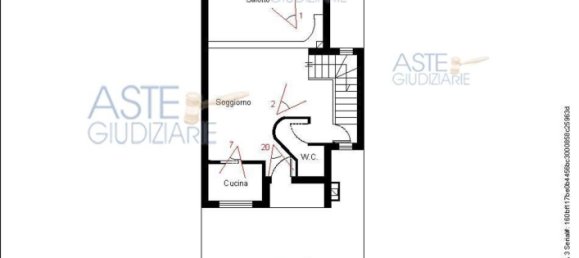 Apartamento de 9 divisões em Mosciano Sant'Angelo, Italy N.º 94656 21