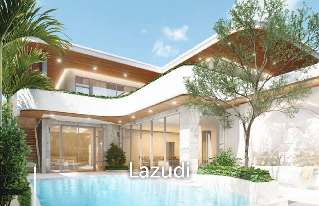 4 bedrooms Villa in Bang Tao, Thailand No. 20433