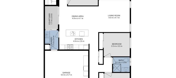 3 Schlafzimmer Haus in Caboolture South, Australia, Nr. 837 22