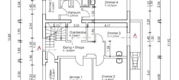 7 rooms House in Bludenz, Austria No. 255112 14