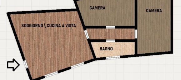 3غرفة شقة في Rho, Italy رقم 22921 27