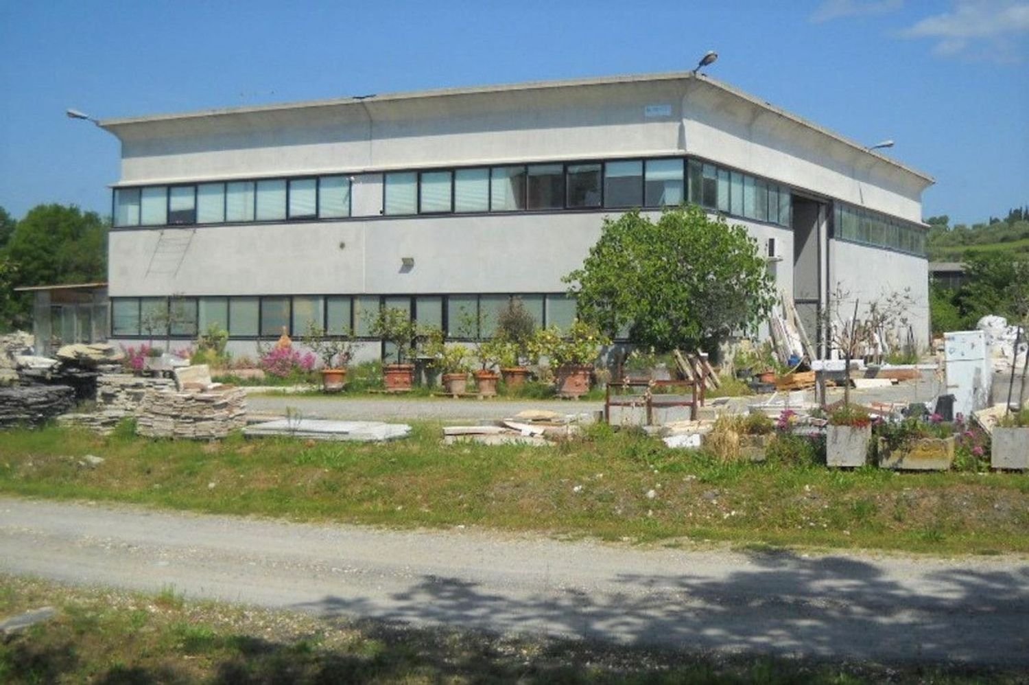 Lagerhaus in Casole d'Elsa, Italy 1066m², Nr. 370748