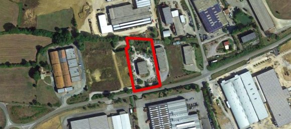 Lagerhaus in Casole d'Elsa, Italy 1066m², Nr. 370748 11