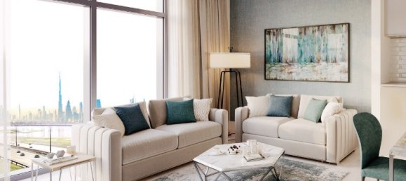 Квартира с 2 спальнями в SOBHA HARTLAND, Meydan, ОАЭ № 59557 7