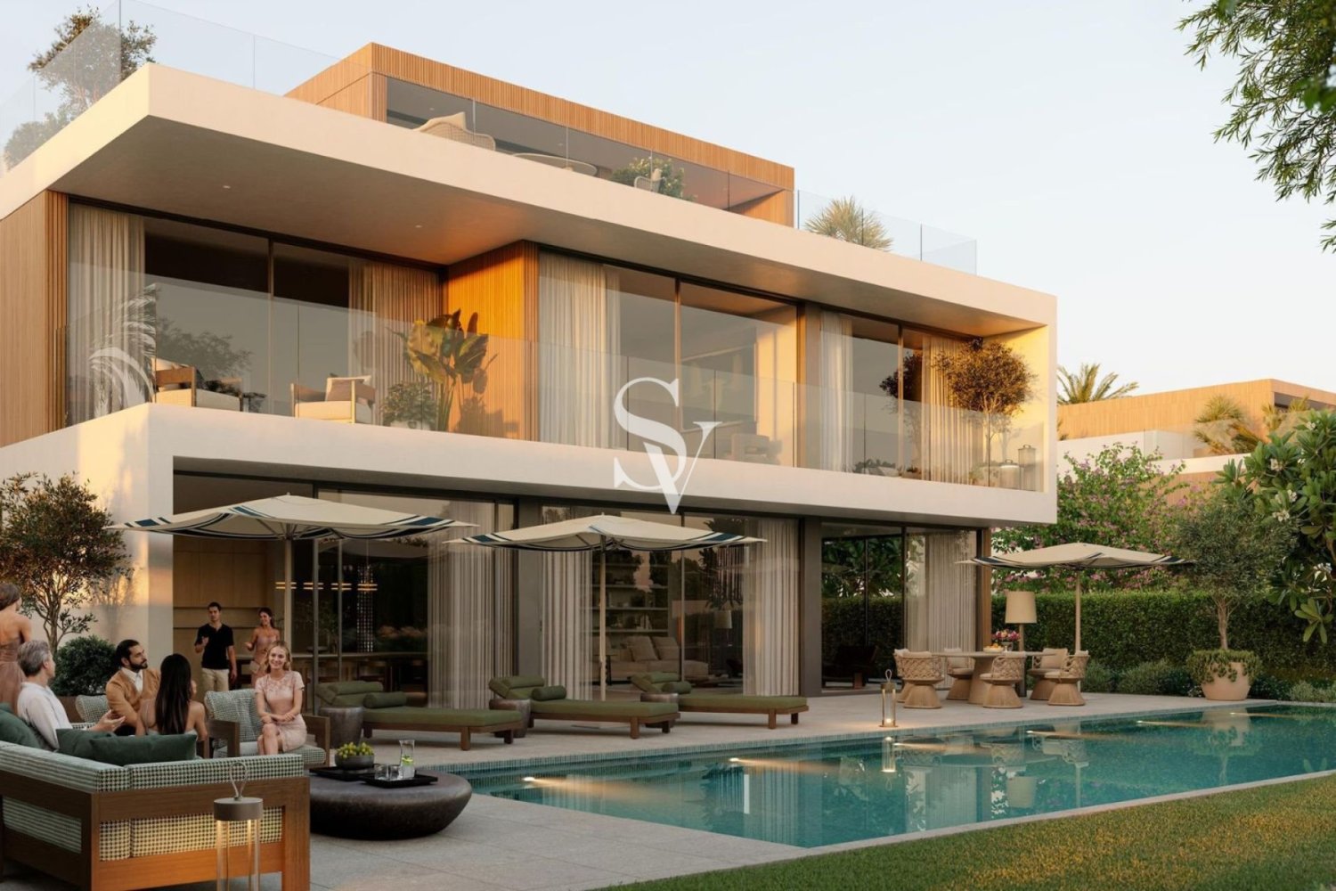 Villa de 5 dormitorios en Dubai Investment Park, UAE No. 109953