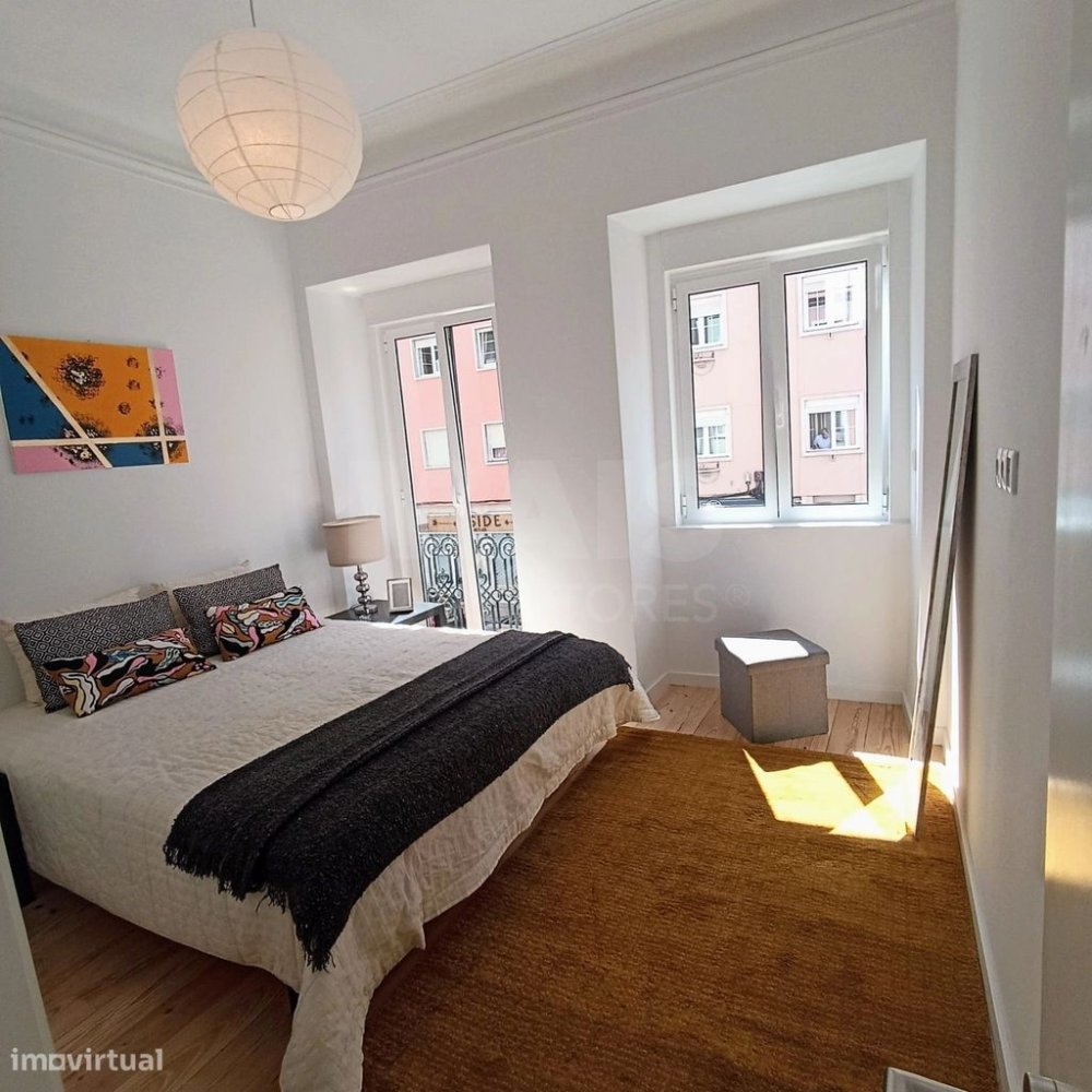 1 bedroom Apartment in Lisbon, Portugal No. 104049