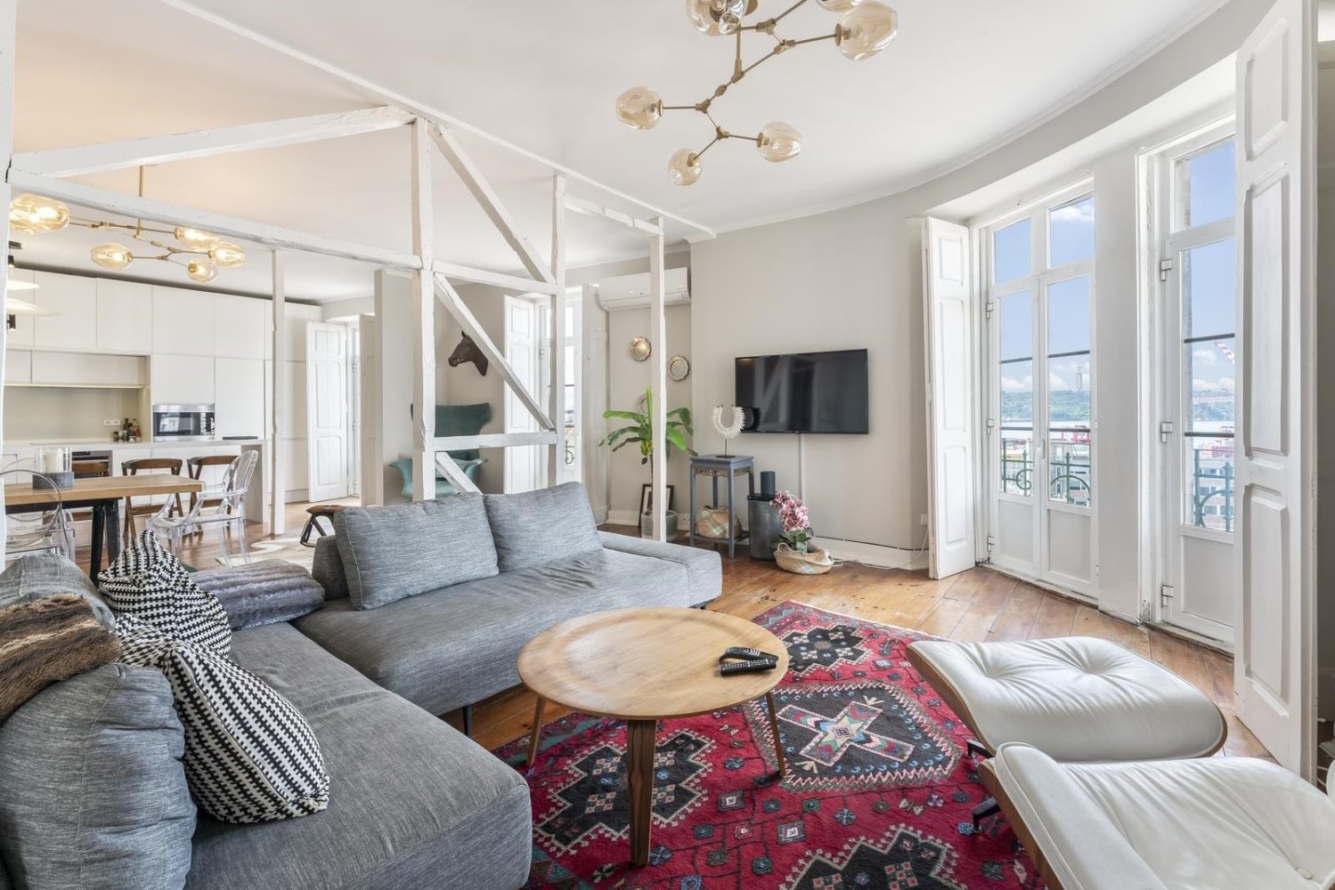 3 غرف نوم بانتهاوس في Lisbon, Portugal رقم 143167