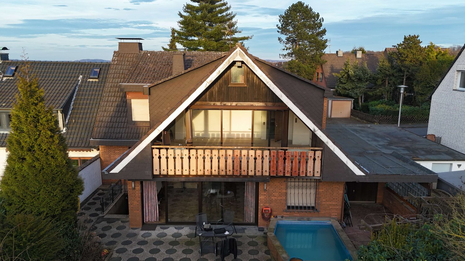 3 غرف نوم تاون هاوس في Ennepe-Ruhr, Germany رقم 210926