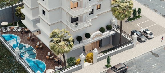 Apartment 4+1 in Alanya, Turkey No. 10696 17