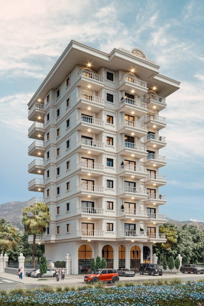 Apartment 4+1 in Alanya, Turkey No. 10696