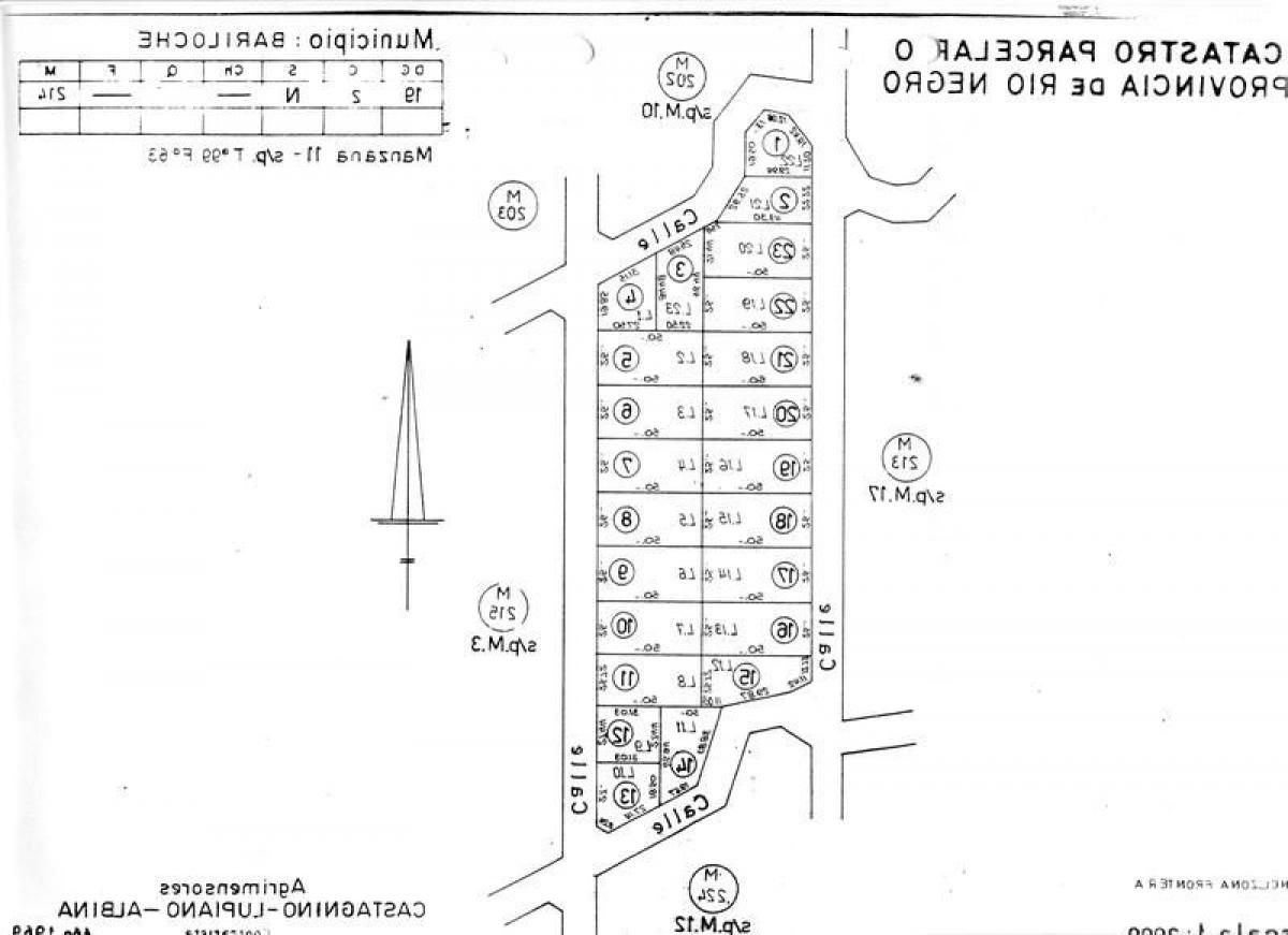 Terreno em San Carlos de Bariloche, Argentina N.º 37344