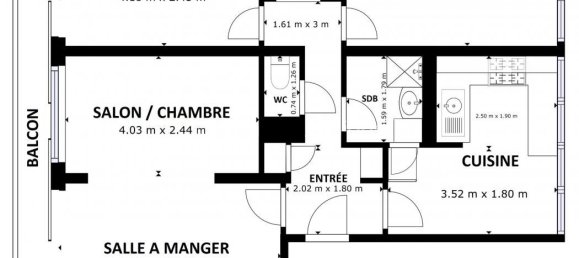 3 bedrooms Apartment in Fresnes, France No. 330429 16