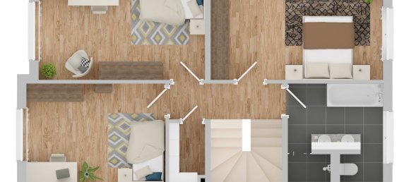 5 Schlafzimmer Stadthaus in Neu-Ulm, Germany, Nr. 163707 19