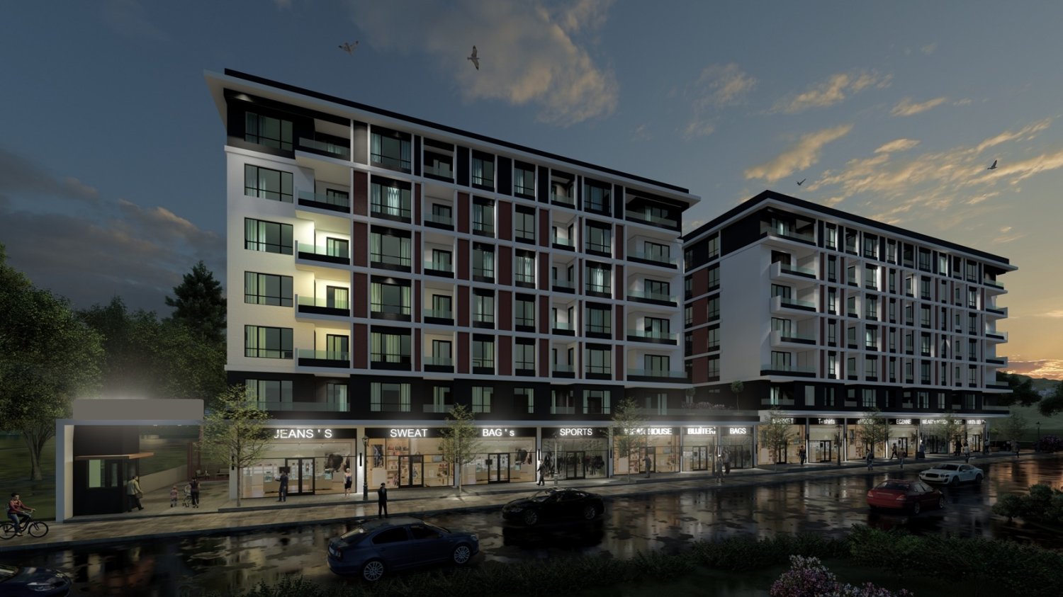 Apartment 3+1 in Istanbul, Turkey No. 23892