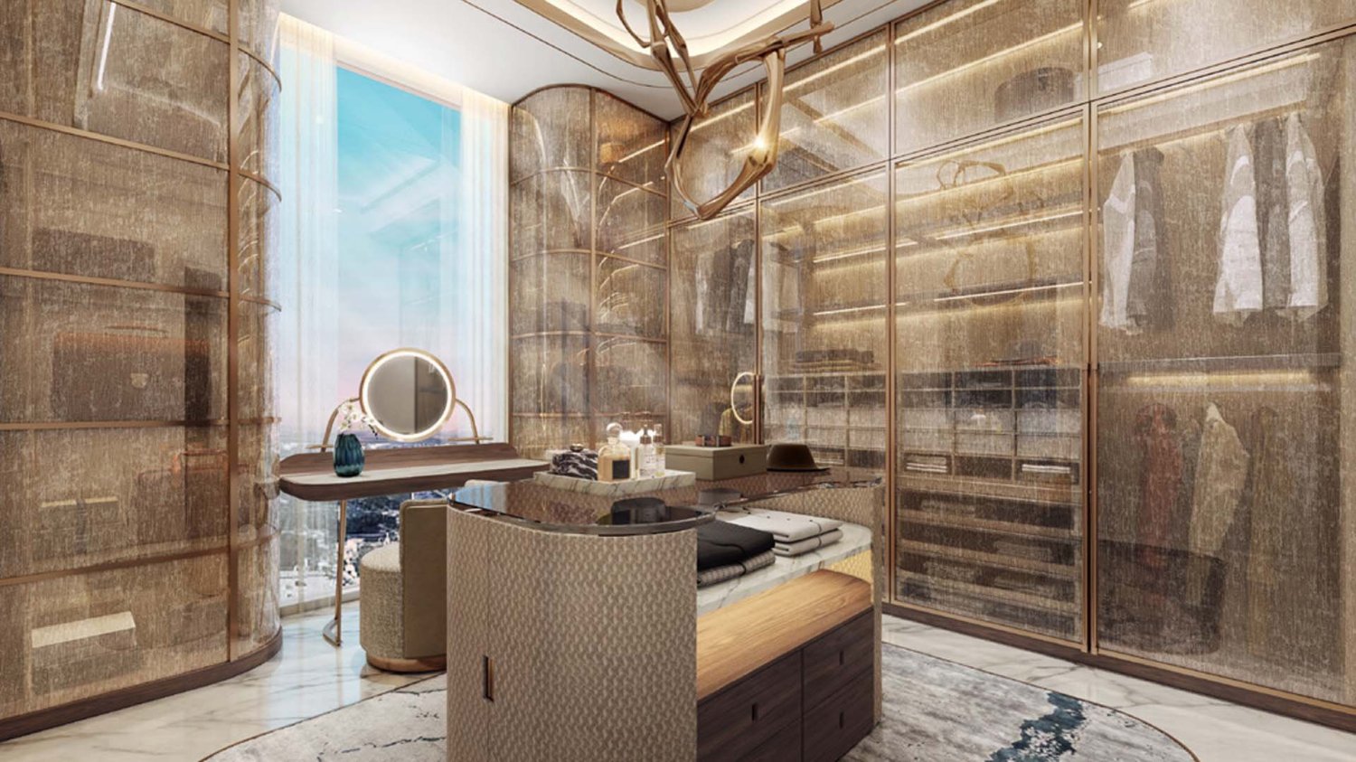 Квартира с 2 спальнями в FAIRMONT RESIDENCES, Al Sufouh, ОАЭ № 59775