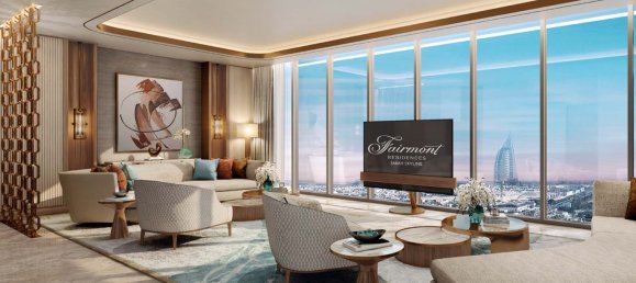 Квартира с 2 спальнями в FAIRMONT RESIDENCES, Al Sufouh, ОАЭ № 59775 6