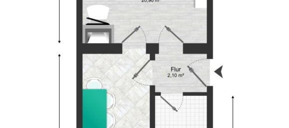 3 bedrooms Townhouse in Teltow-Flaming, Germany No. 75645 7