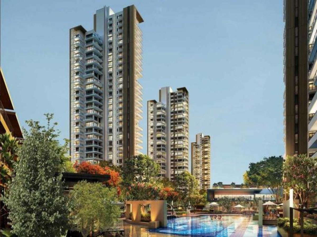 Casa T2 em Gurgaon, India N.º 22784