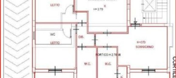 3 rooms Apartment in Giugliano in Campania, Italy No. 293981 13