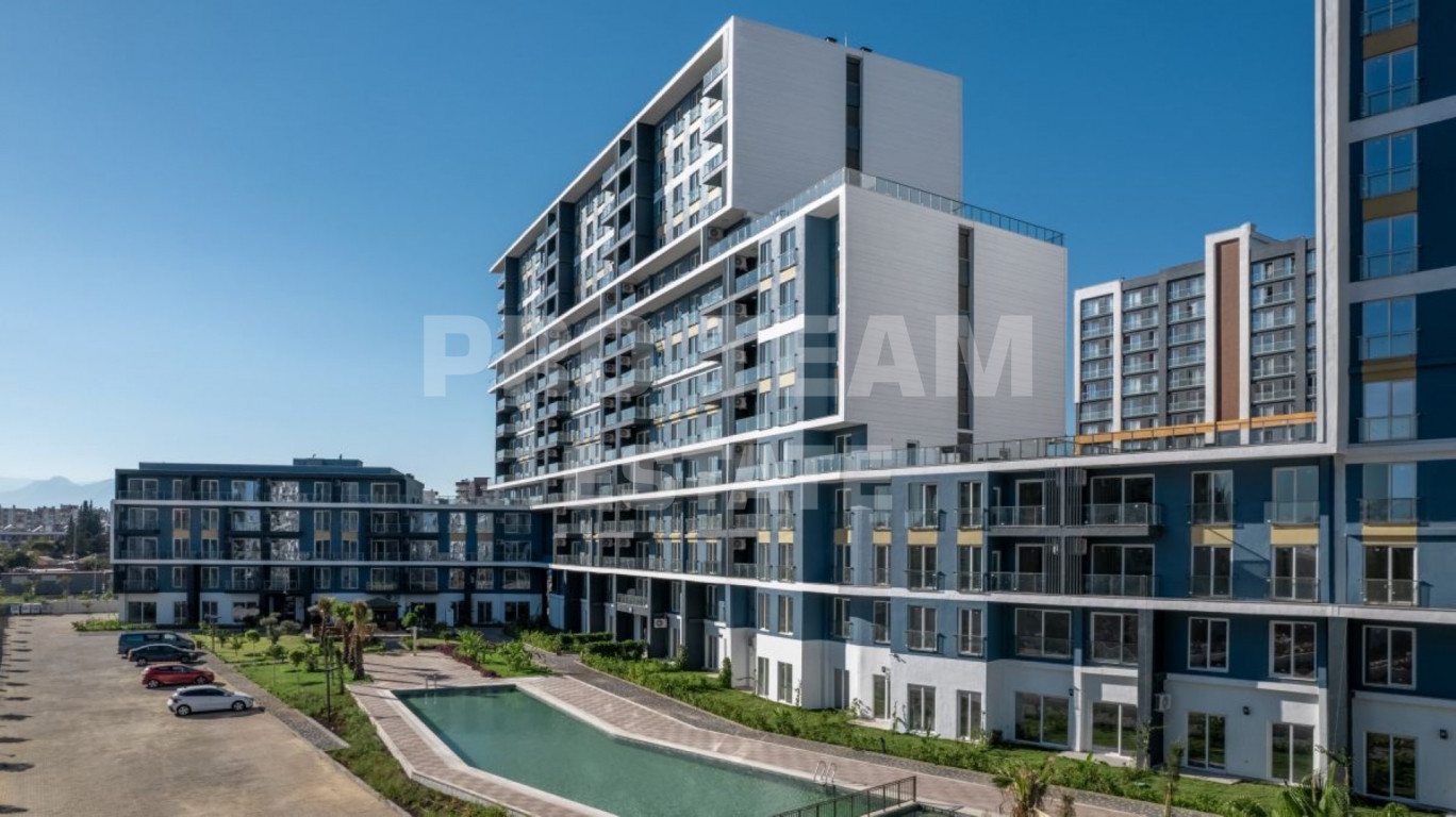 Apartamento de 3 habitaciónes en Kepez, Turkey No. 42901