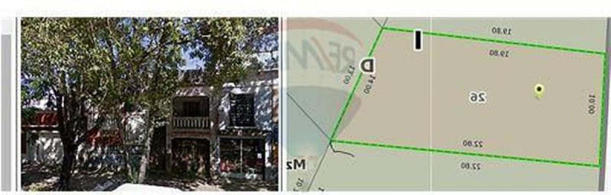 Земельный участок с 1 спальней в Campo Creado, Аргентина № 42287