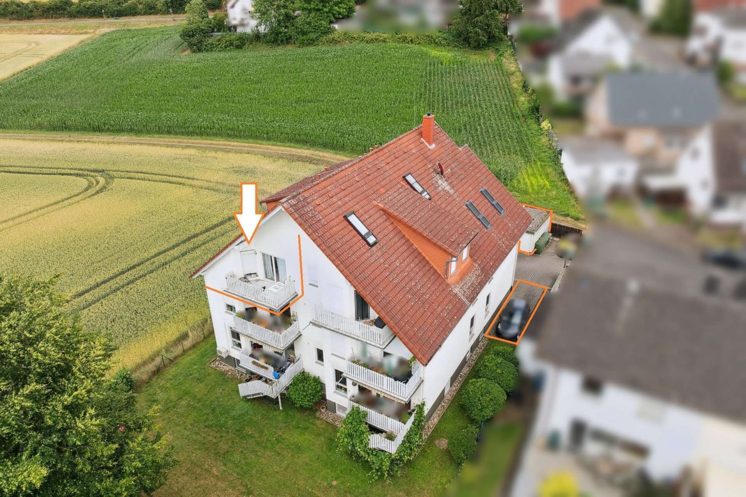 1 غرف نوم شقة في Main-Kinzig, Germany رقم 245678