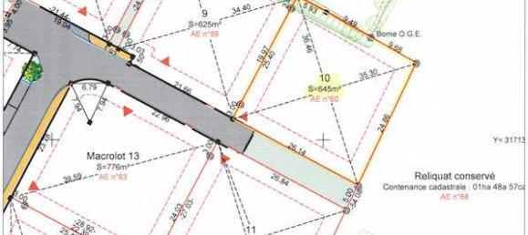  Land in Cologne, France No. 110124 2