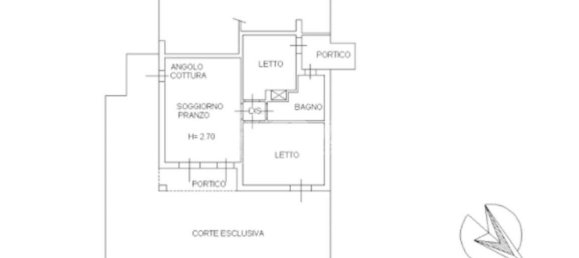 Apartamento T2 em Cervia, Italy N.º 165490 10