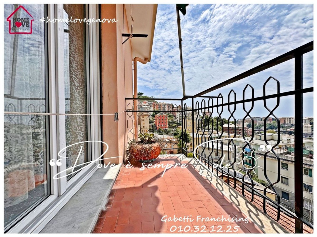6 rooms Apartment in Genoa, Italy No. 13605