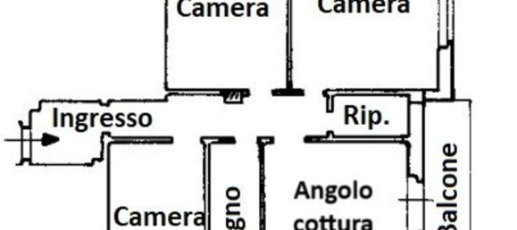 6 rooms Apartment in Genoa, Italy No. 13605 25