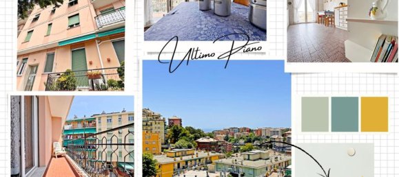 6 rooms Apartment in Genoa, Italy No. 13605 27