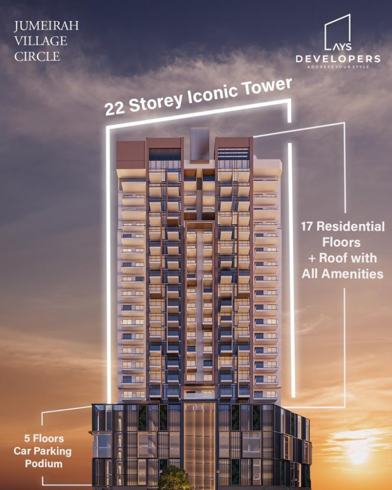 3 غرف نوم Property في دائرة قرية جميرا, UAE رقم 10624