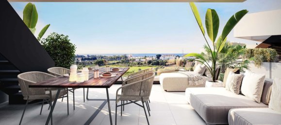 3 bedrooms Building in Symphony Suites II, Cancelada, Spain No. 15934 8