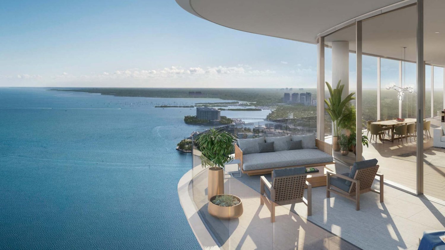 5 bedrooms Penthouse for sale in Miami, Miami-Dade, Florida, USA № 616026