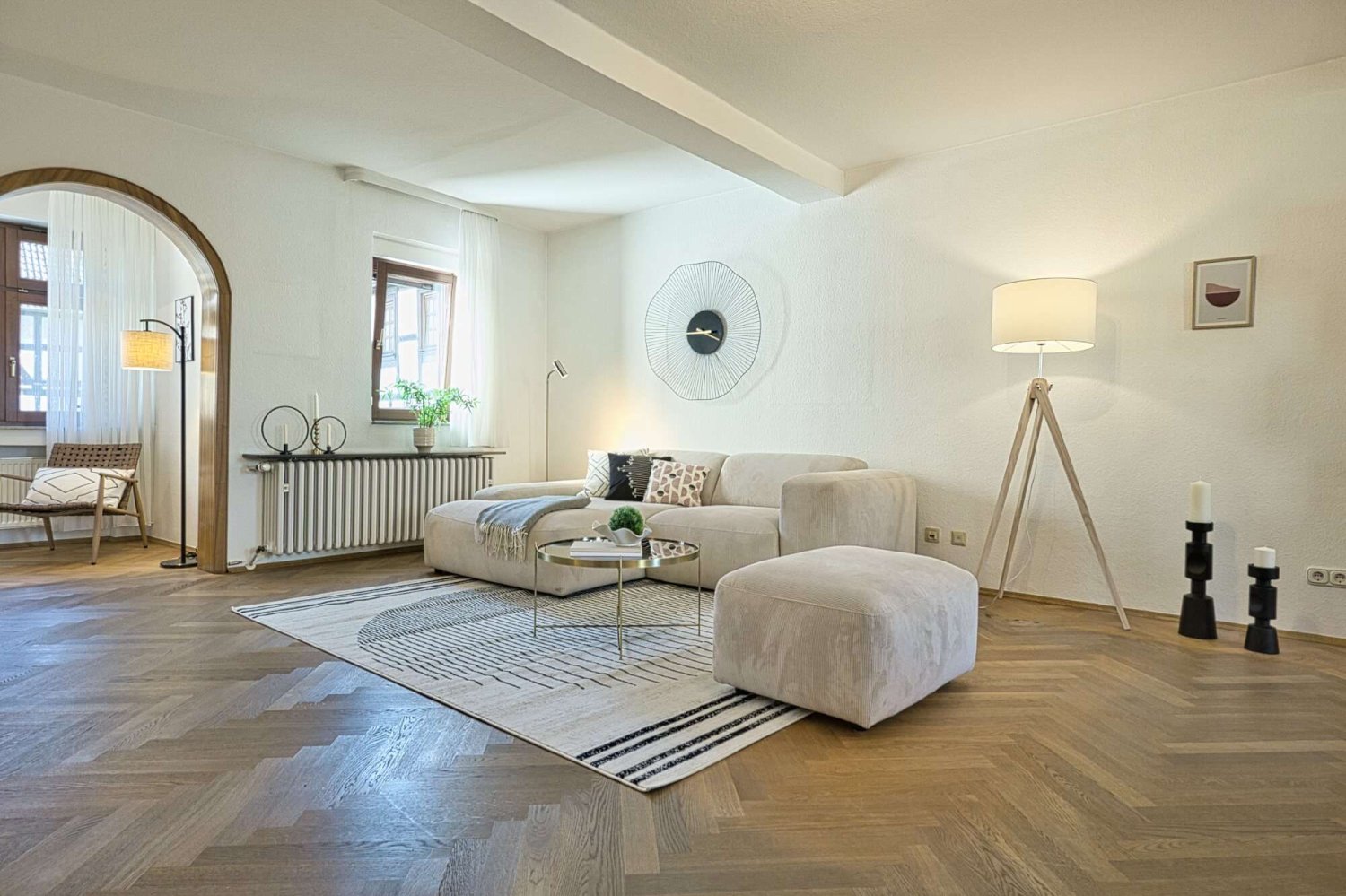 Дом с 8 комнатами в Lollar, Германия № 18768