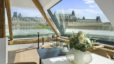 4 rooms Penthouse in Josefstadt, Austria No. 186171