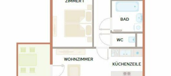 2-salle Appartement à Vienna, Austria No. 225468 10