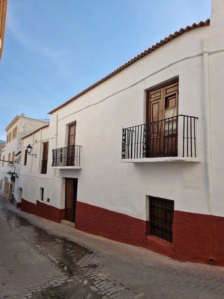 5 bedrooms House in Laujar de Andarax, Spain No. 214169