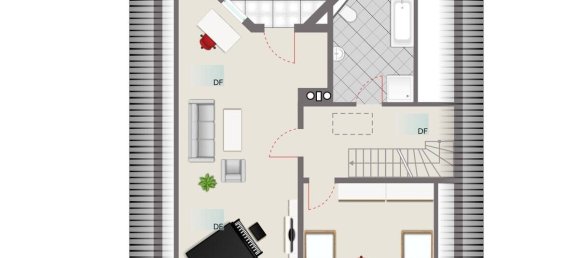 Дом с 5 комнатами в Kitzingen, Германия № 356974 16