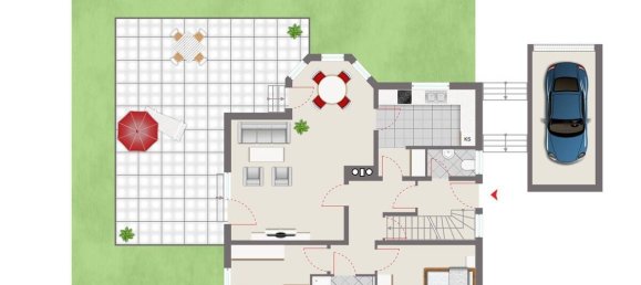 Дом с 5 комнатами в Kitzingen, Германия № 356974 15