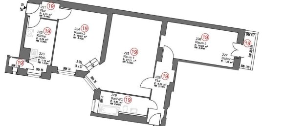 Apartamento de 3 habitaciónes en Wilmersdorf, Germany No. 113636 22