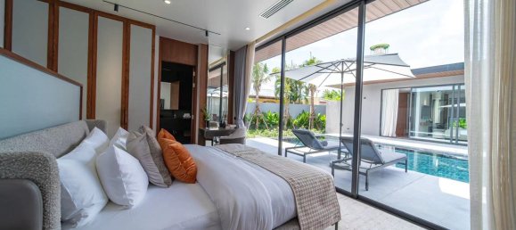 4 غرف نوم فيلا في Chalong, Thailand رقم 8681 12