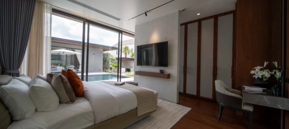 4 غرف نوم فيلا في Chalong, Thailand رقم 8681 14