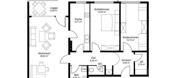 Apartamento de 3 divisões em Zell am See, Austria N.º 170420 10