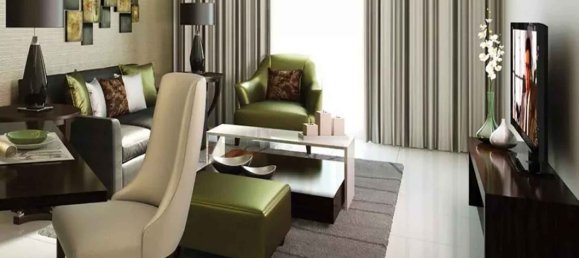 2 bedrooms Apartment in GHALIA TOWER, Jumeirah Village Circle, UAE No. 62030 3