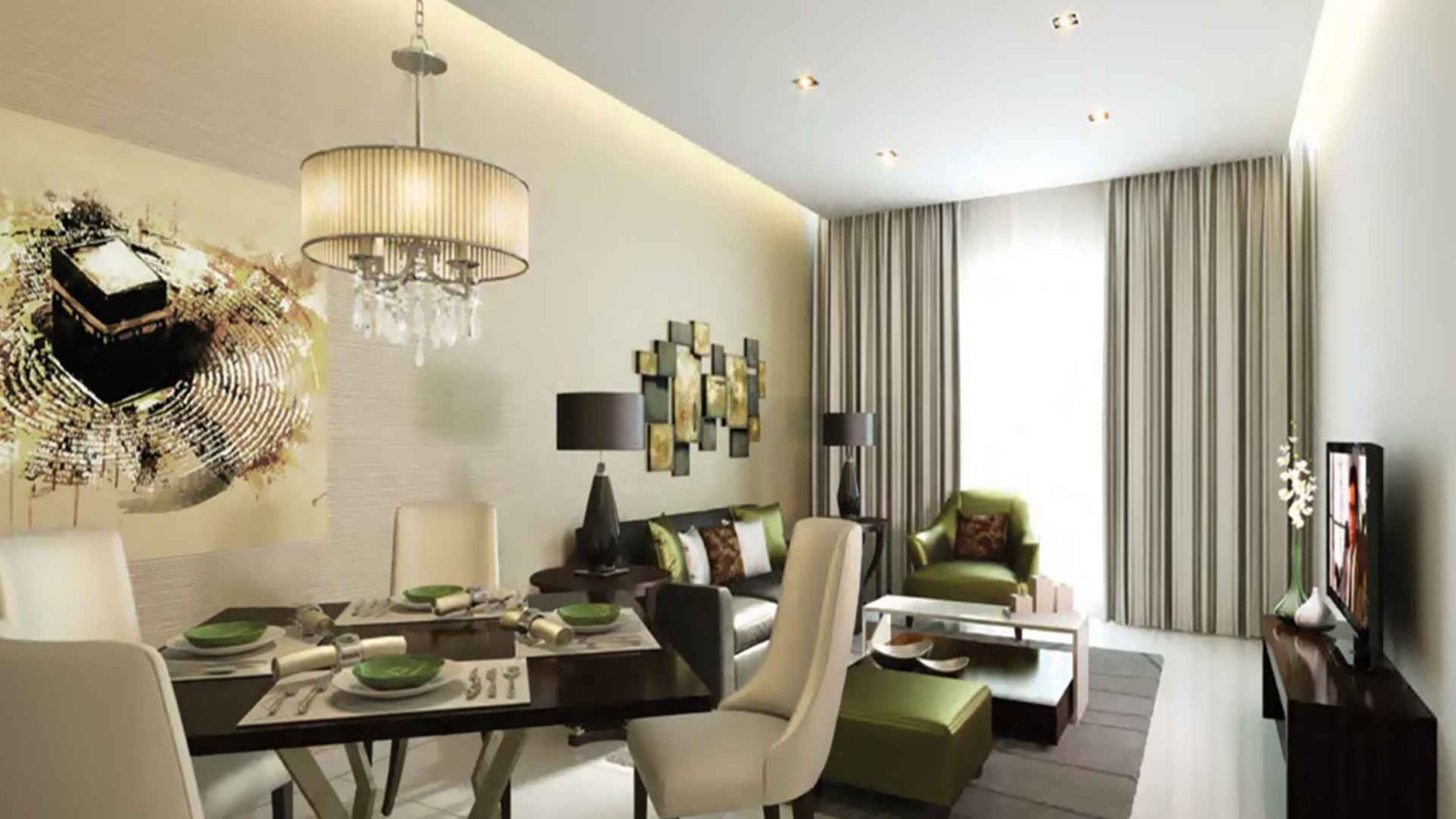 2 bedrooms Apartment in GHALIA TOWER, Jumeirah Village Circle, UAE No. 62030