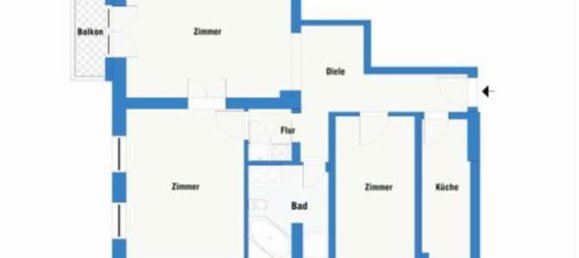 1 Schlafzimmer Wohnung in Frankfurt am Main, Germany, Nr. 361955 11