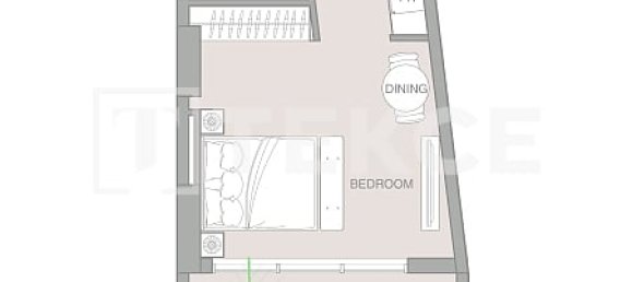 Квартира с 1 спальней в Джумейра Вилладж Серкл, ОАЭ № 93943 19