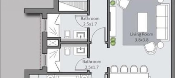 Apartamento com 2 quartos em condomínio em Red Sea, Egypt N.º 2183 2