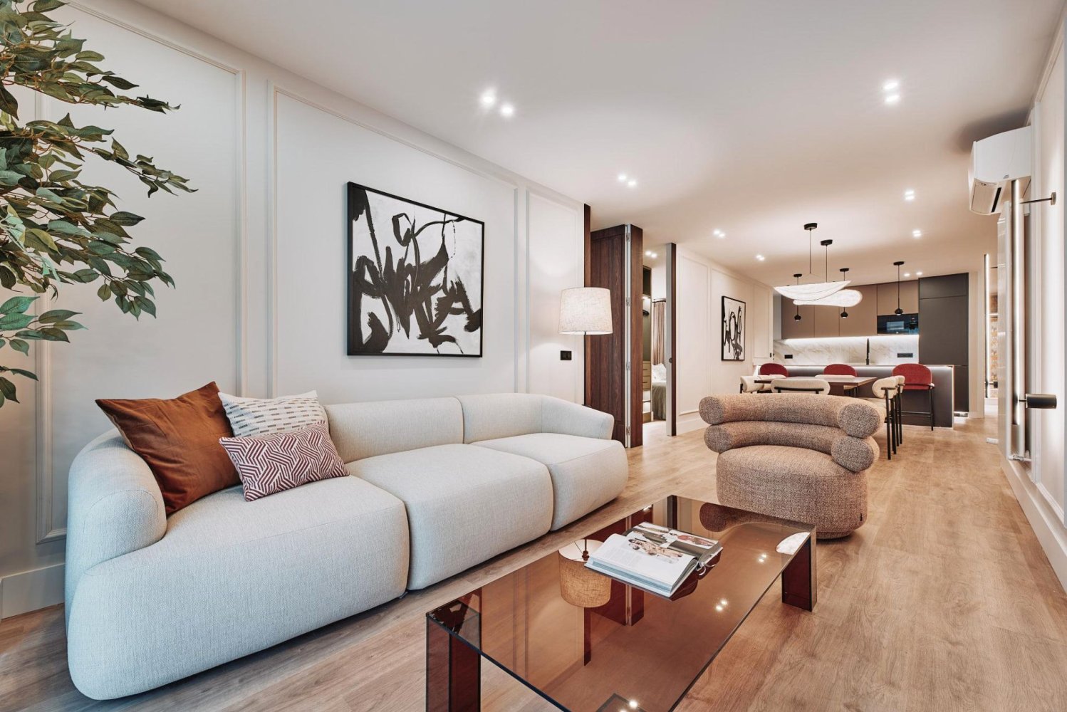 3 Schlafzimmer Wohnung in Madrid, Spain, Nr. 120026